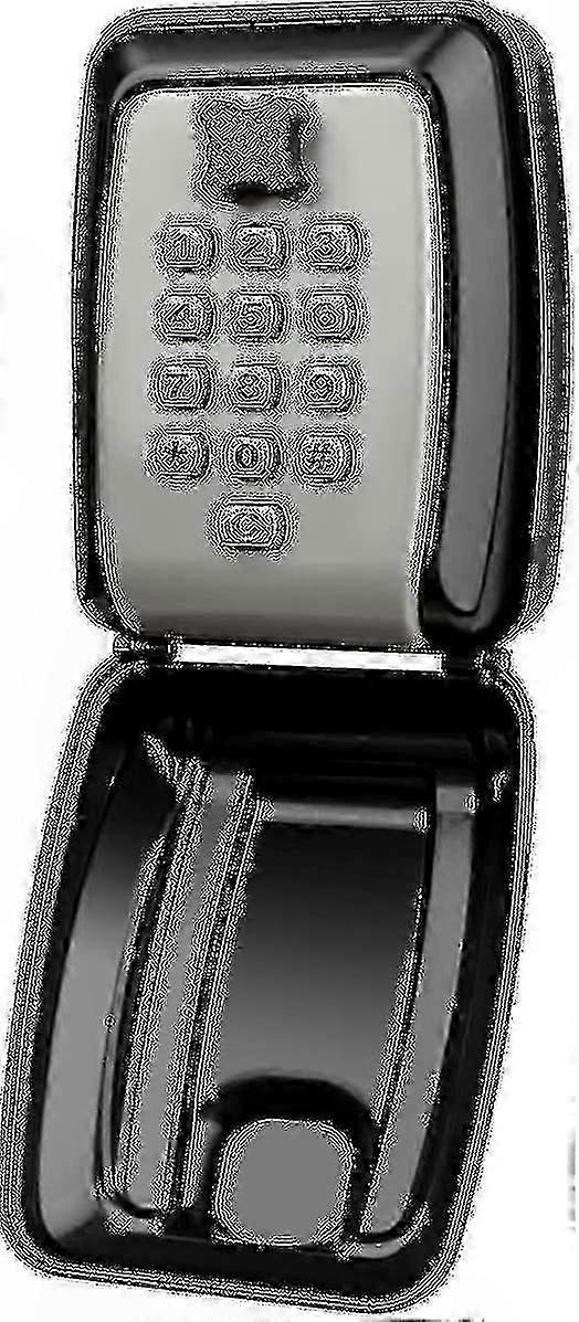 Secure Outdoor Key Storage Box with Wall Mount Waterproof Design for Easy Access and Durability