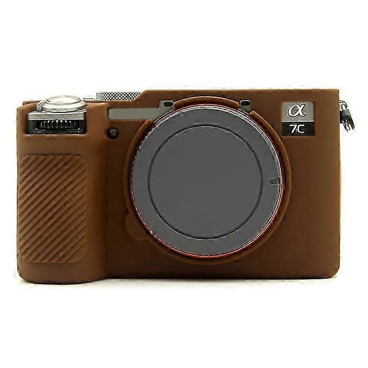Sony a7CR/a7C II Anti-slip Silicone Protective Case with Dust Protection and Compatibility for Camera Lovers