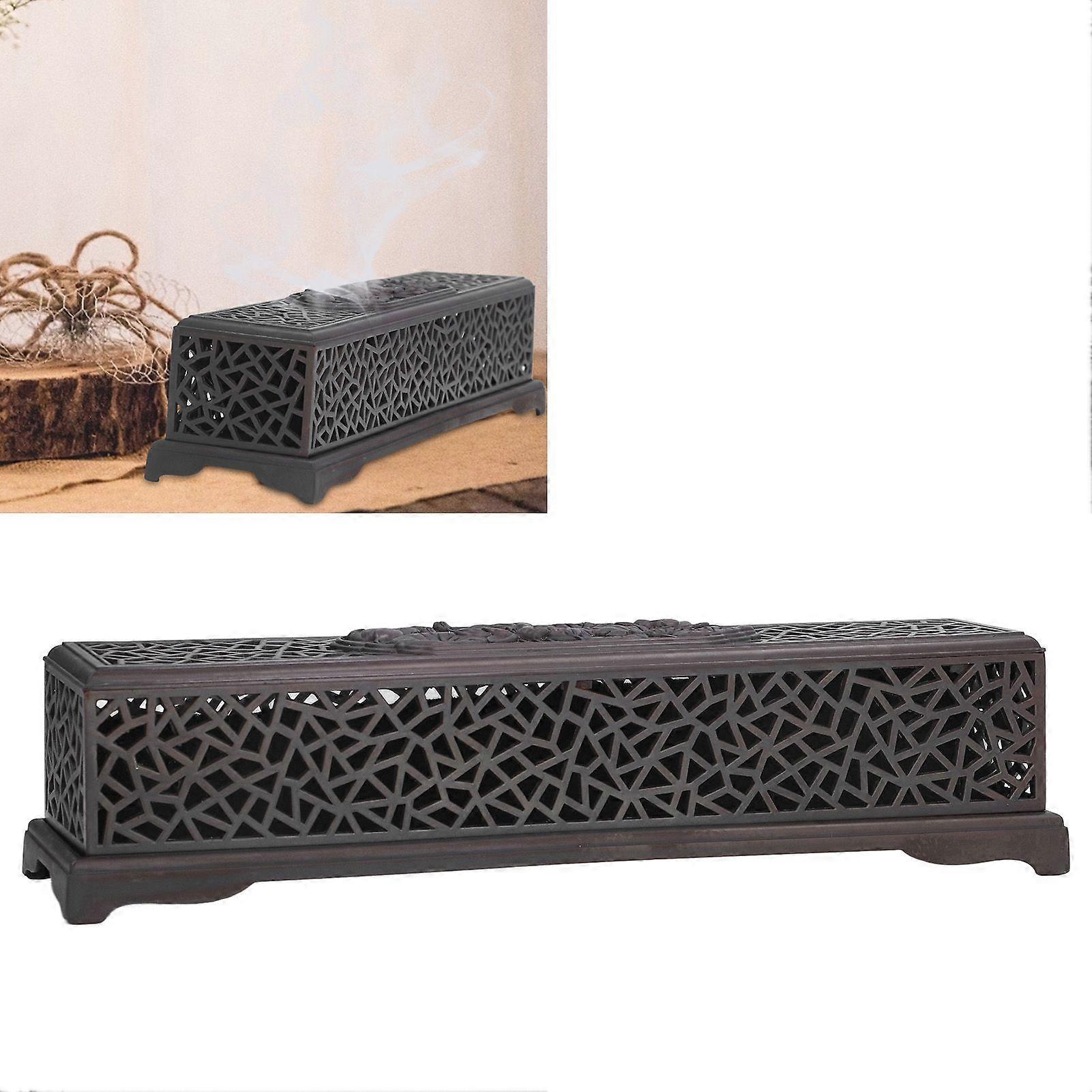 Incense burners with classic Chinese lotus design, exquisite workmanship, safe use, multiple uses, home decoration