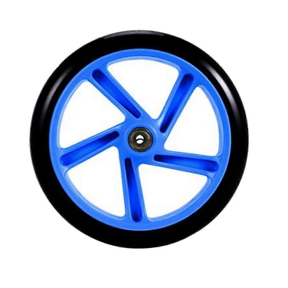 200mm Erwachsene Roller Räder mit ABEC 7 Lagern Radstärke 30 mm