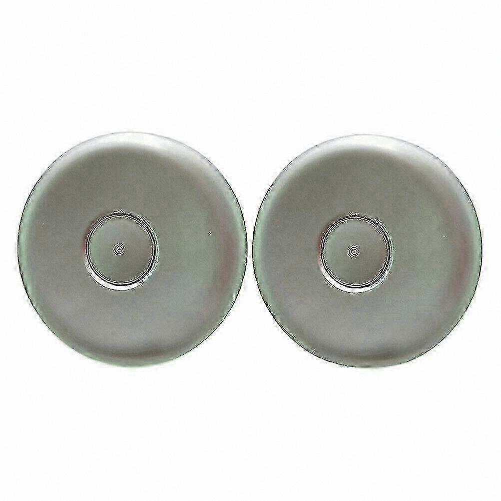 Front and Rear Wheel Covers Set for Transit Mk6 Mk7 Mk8 - 2 Pieces Universal Fit Wheel Caps for Van Models