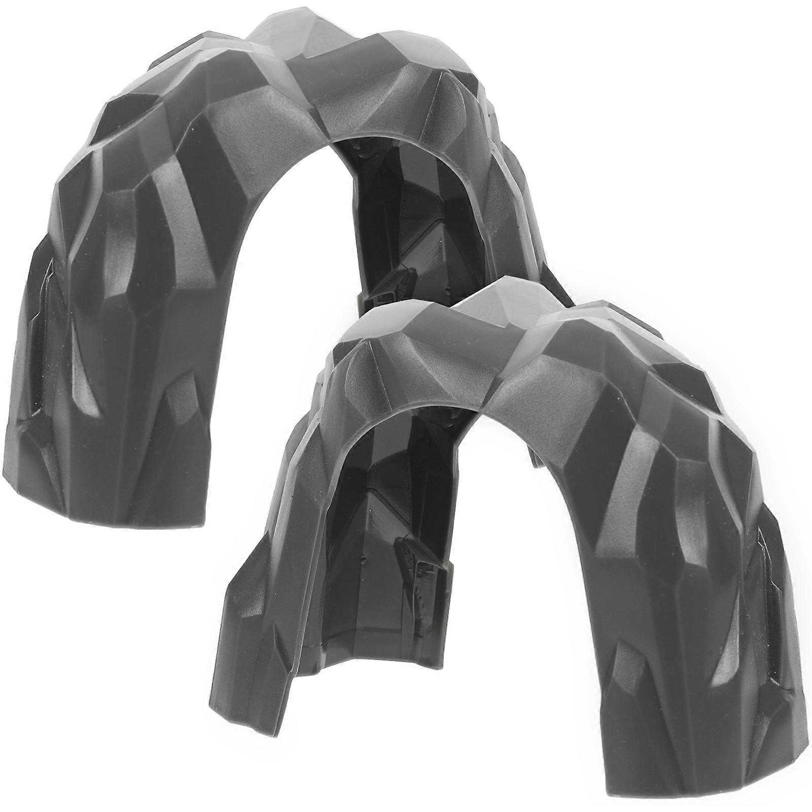 2pcs Simulation Cave Tunnel Model for Train Track Accessories, Decorative Playset to Enhance Imagination and Hand Skills