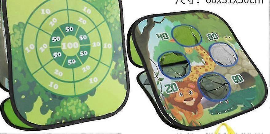 Sticky Ball Target Game for Garden Shooting Sports and Outdoor Entertainment in Britain