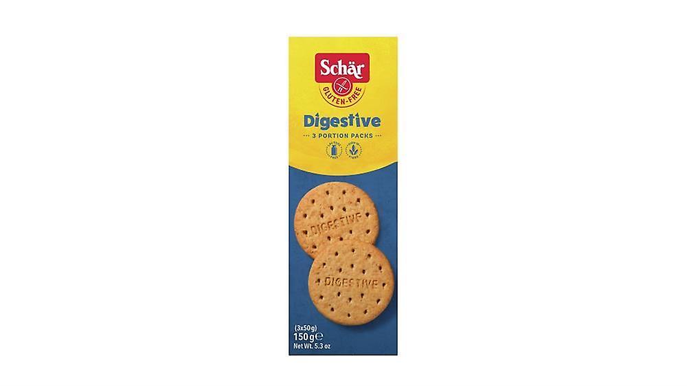 Schar Digestive Biscuits 150g - 2 Pack