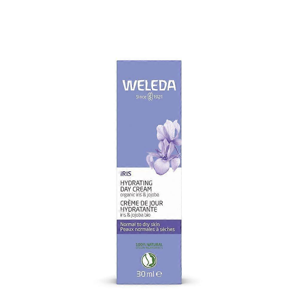 Weleda Iris Hydrating Day Cream 30ml - 4 Pack