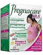 Vitabiotic Pregnacare Plus 28 tablets & 28 Capsules - 3 Pack