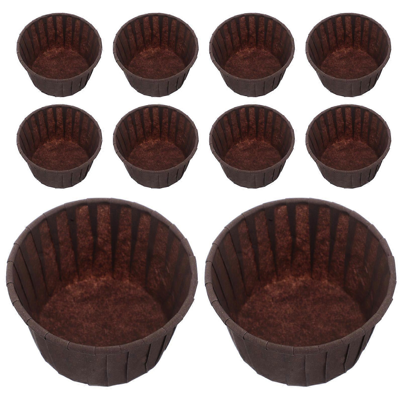 Masteelf 50pcs Paper Baking Cups Greaseproof Cupcake Liners for Muffins and Cupcakes Perfect for Weddings Birthdays and Holiday Parties