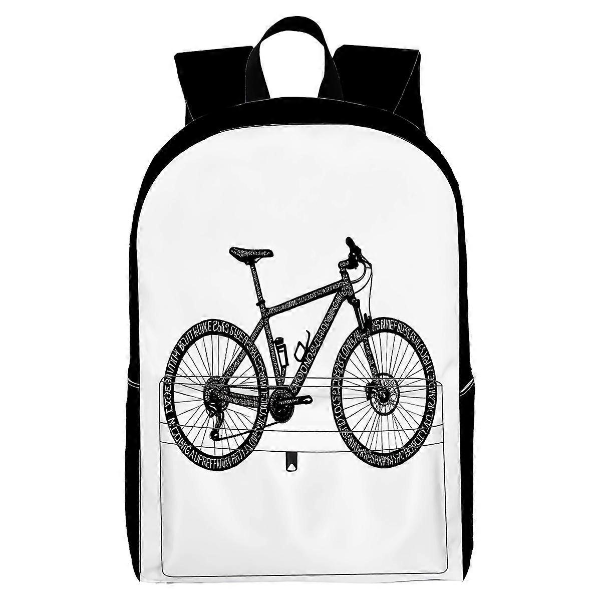 Backpack, with Multiple Organizational Compartments, Fits 15.6 Inch Notebook, for Travel, Teen, Business Work S3044