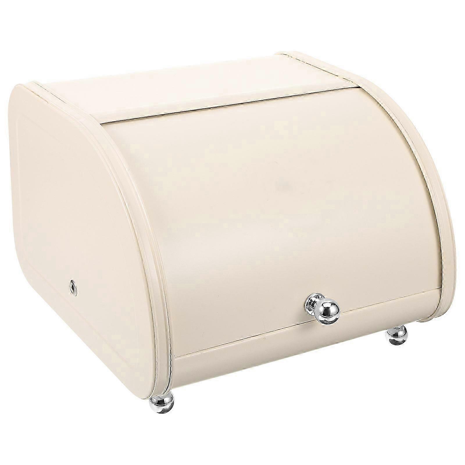 Kitchen Countertop Bread Box for Households Airtight Rectangular 1Pcs