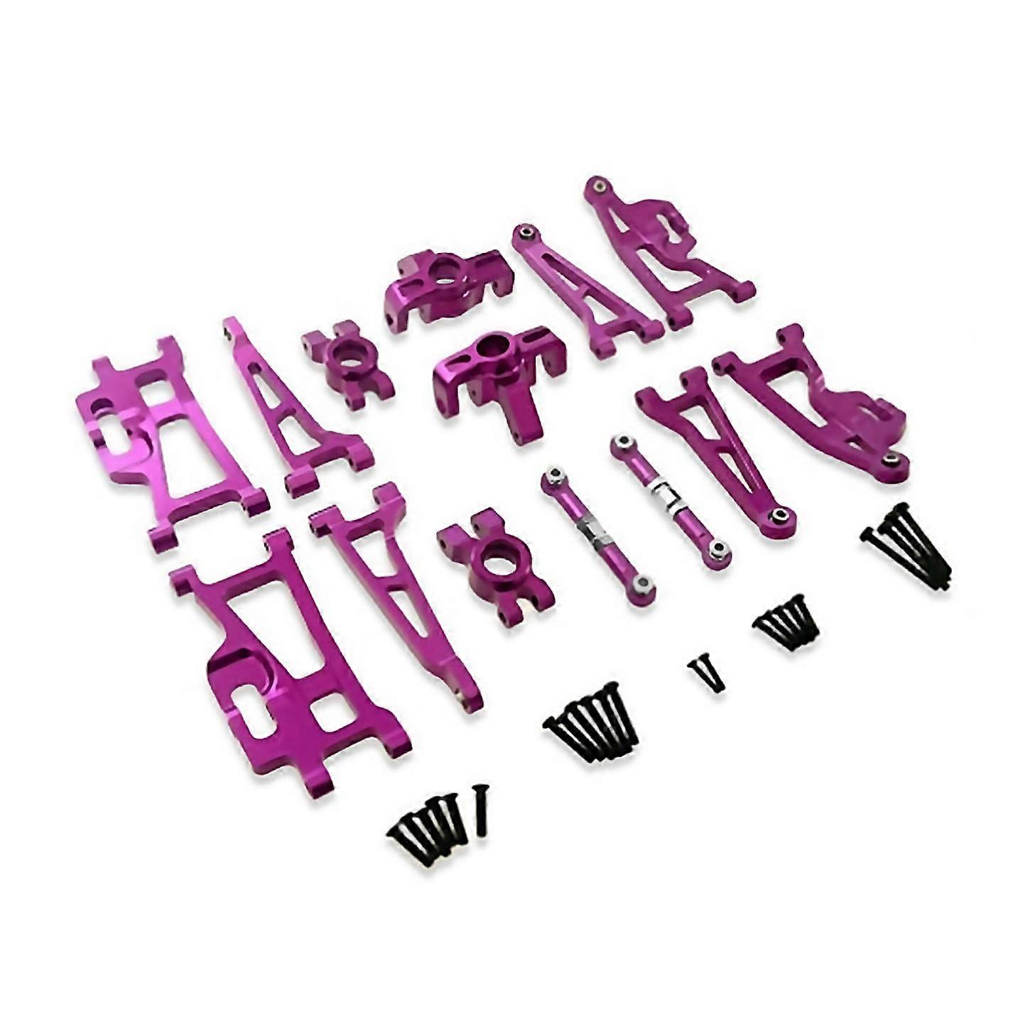 For Rc Car Swing Arm Steering Cup Upgrade Set For