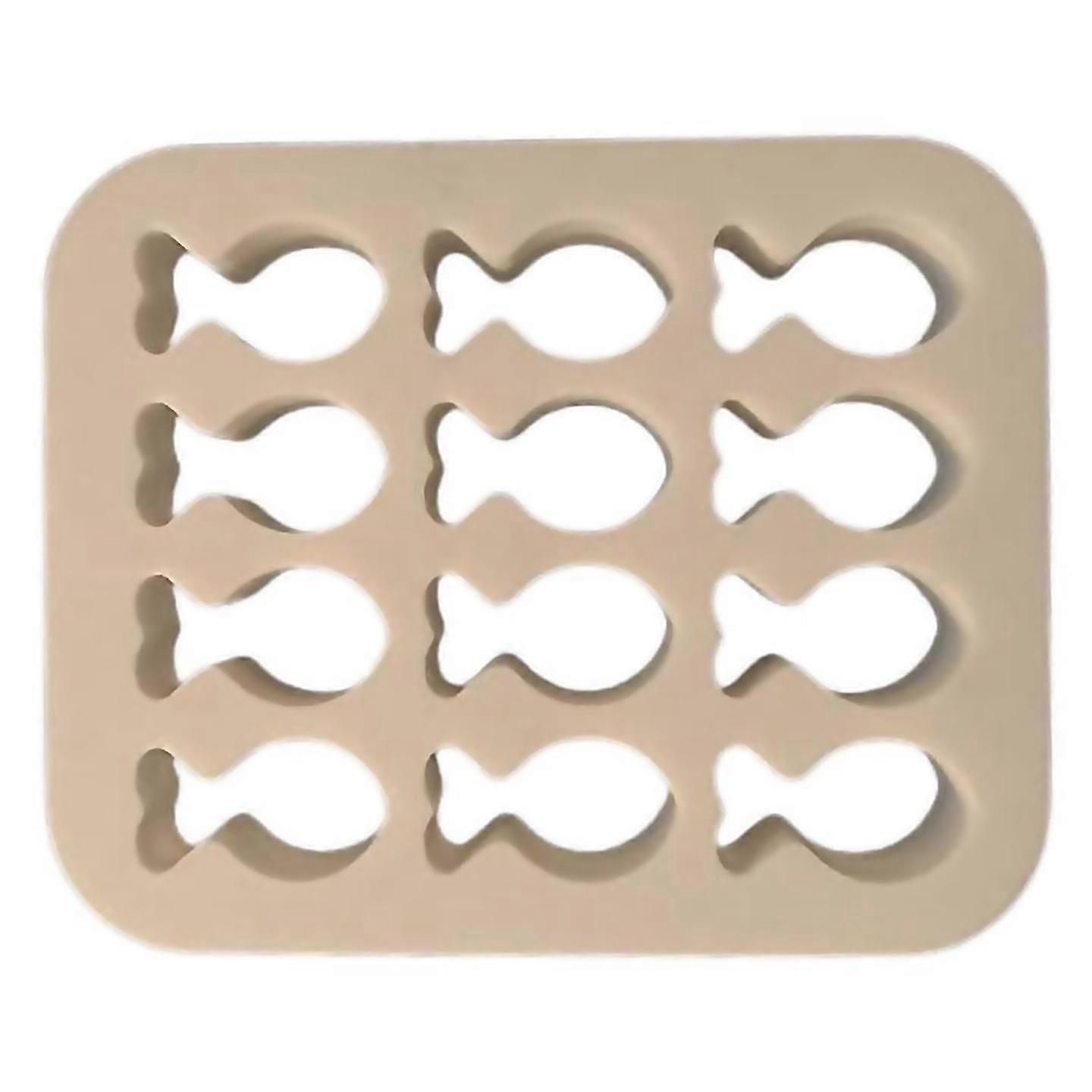 Pour 1 pcs mini poisson rouge poisson craquelin biscuit moule cuit en forme de fabricant
