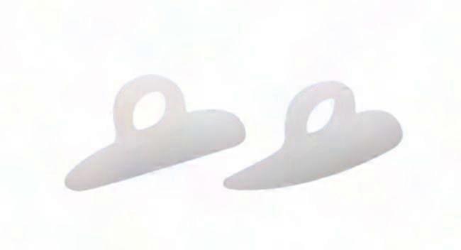 Hammer Toe Braces Single Hole Claw Toe Straightener Support