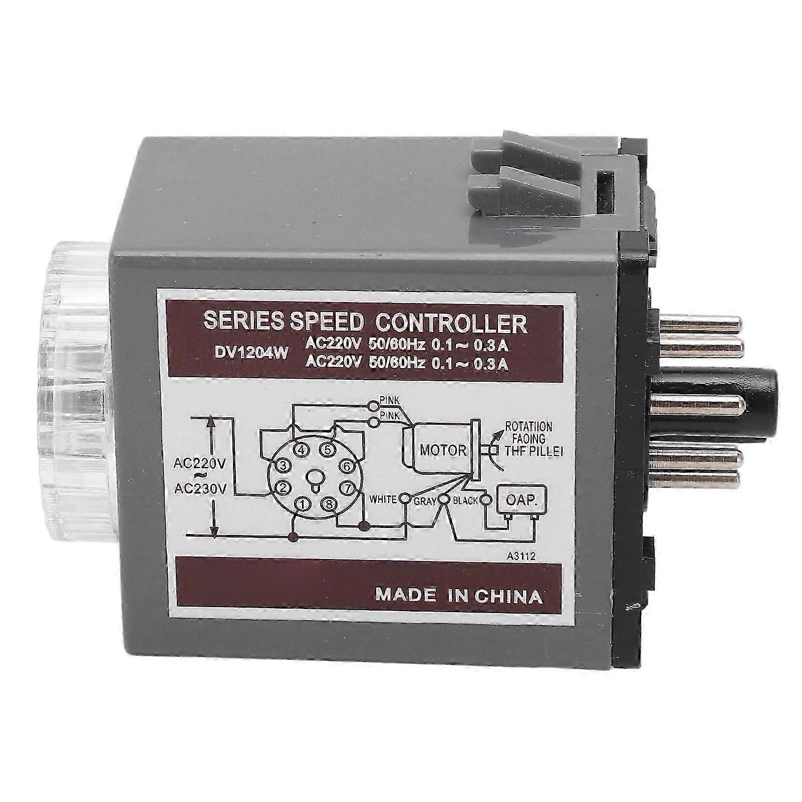 DV1204W AC Motor Speed Controller AC Motor Speed Regulating Switch for Conveying Equipment Elevator Industry 220VAC