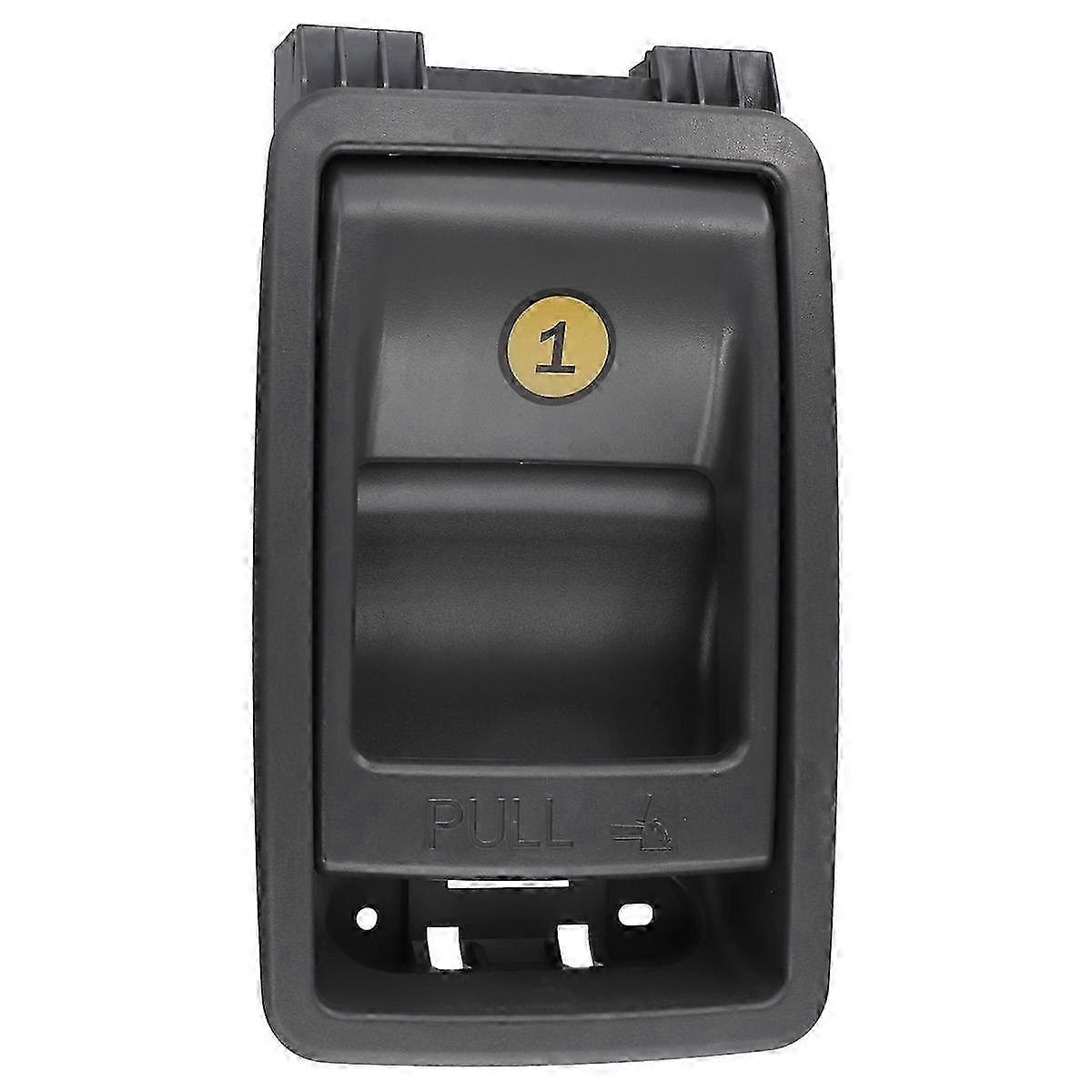 Folding seat latch release handle for Sienna 2014-2018 third row