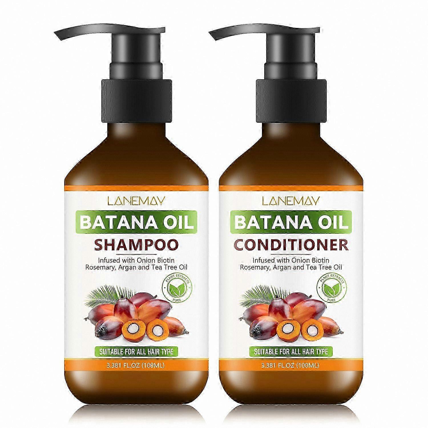 Hair Growth Shampoo and Conditioner Set for Women, Anti-Thinning Formula with Deep Moisturizing Benefits for Weak and Brittle Hair Care Solution