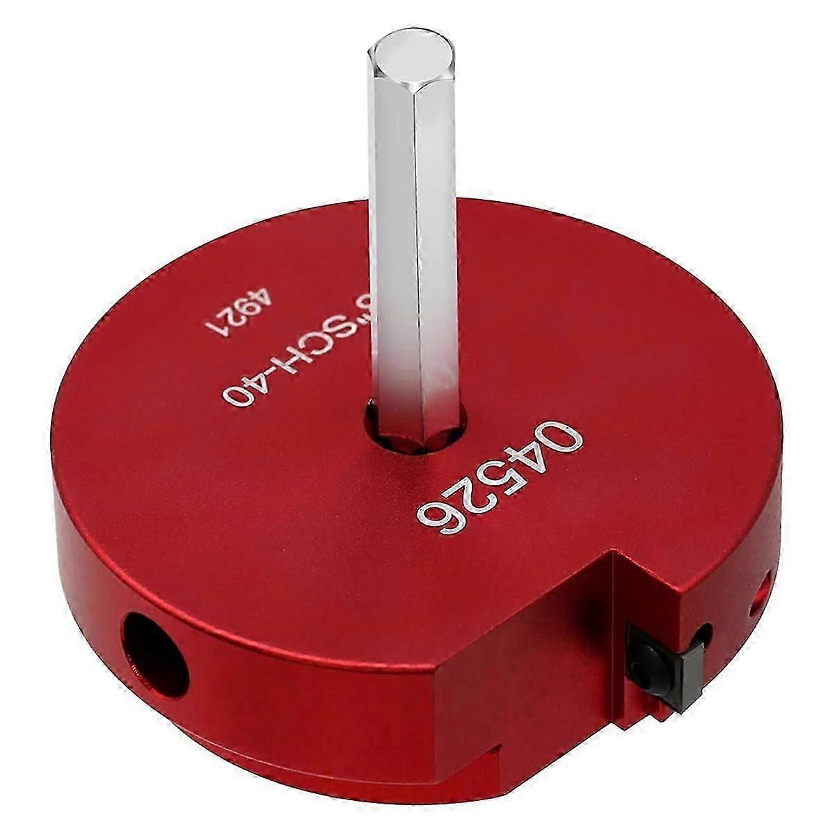 04526 for PPR300 3In Plastic Pipe Joint Reamer, Accepts Standard 1.27In Drill Bit, Suitable for Water Lines, Drain Lines