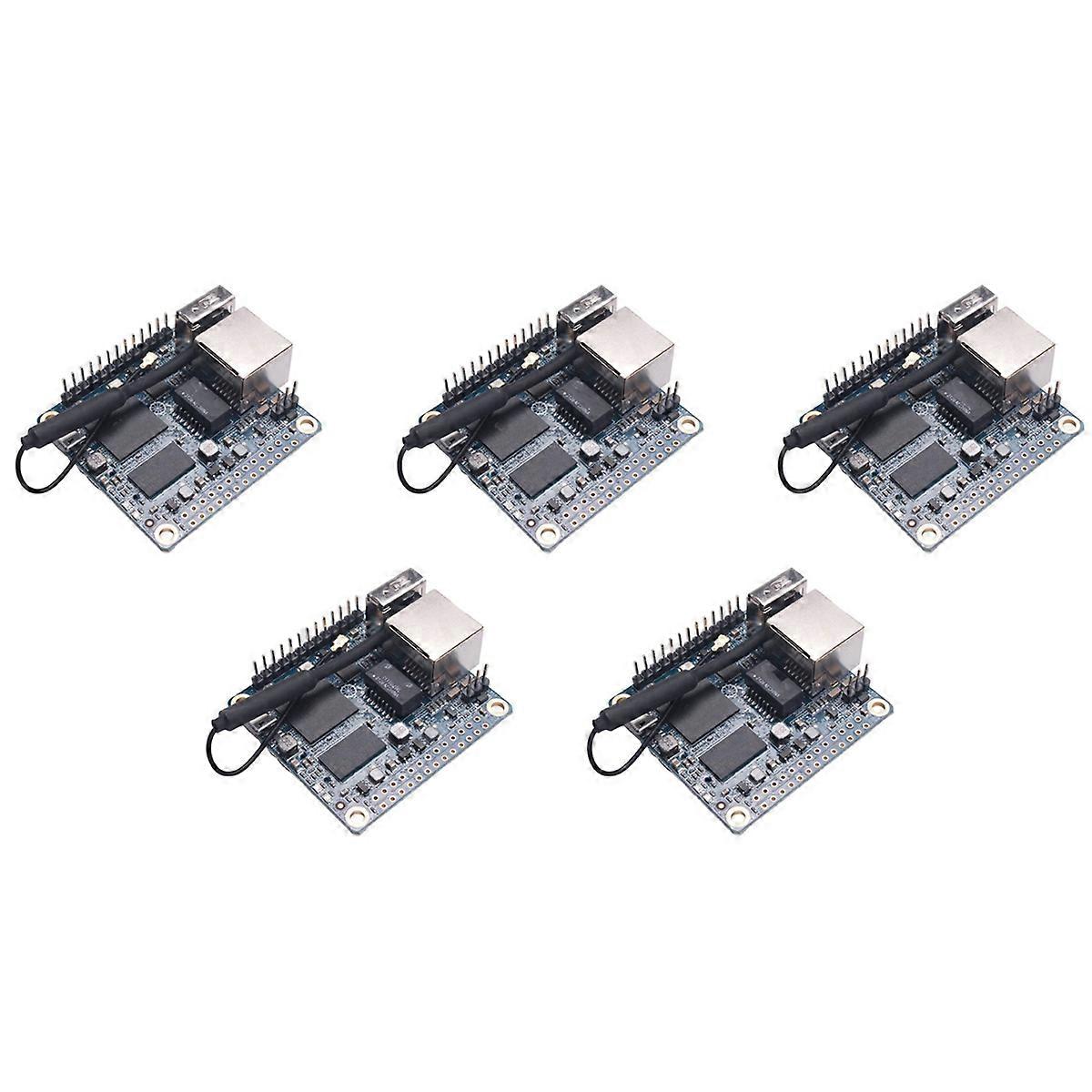 5X for Zero 512MB Development Board+Protective White Case ,H3 Quad Core Open-Source Mini Single Boar