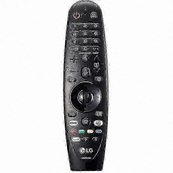 Universal Remote Control with Streaming Service Access