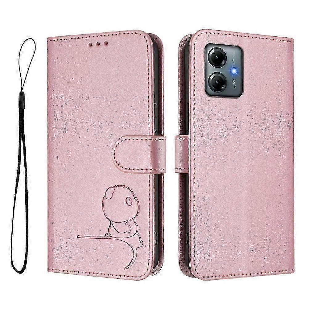 RFID Blocking PU Leather Flip Case with Card Slots, Kickstand & Mag...