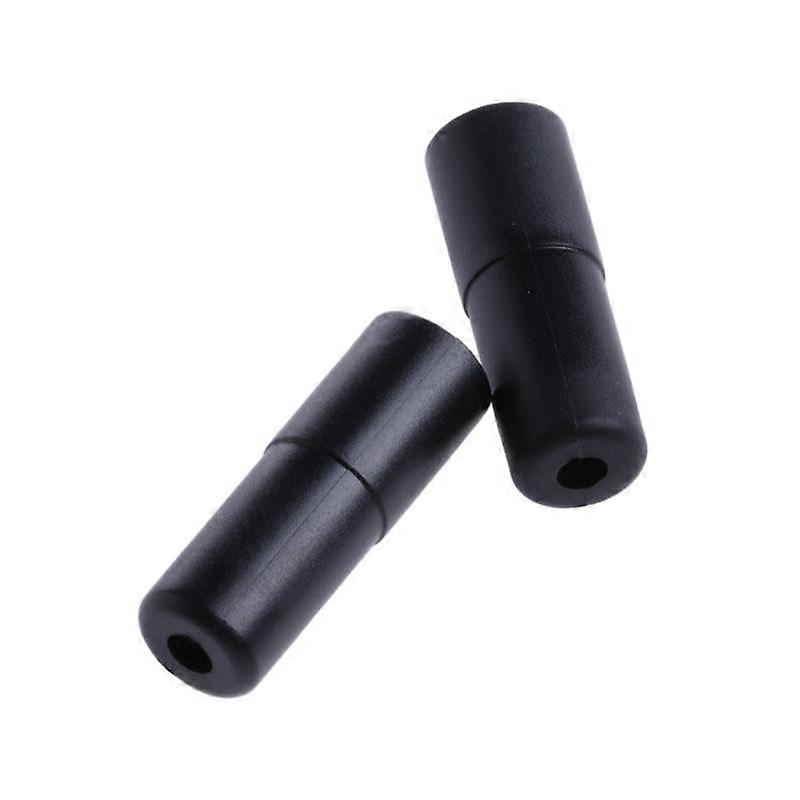 Coating variable speed cable end caps, 100 pieces per pack, durable plastic, suitable for 4/5 mm