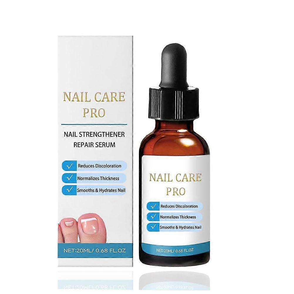 Nail Care Pro - 指甲强化剂和修复精华液,修复受损