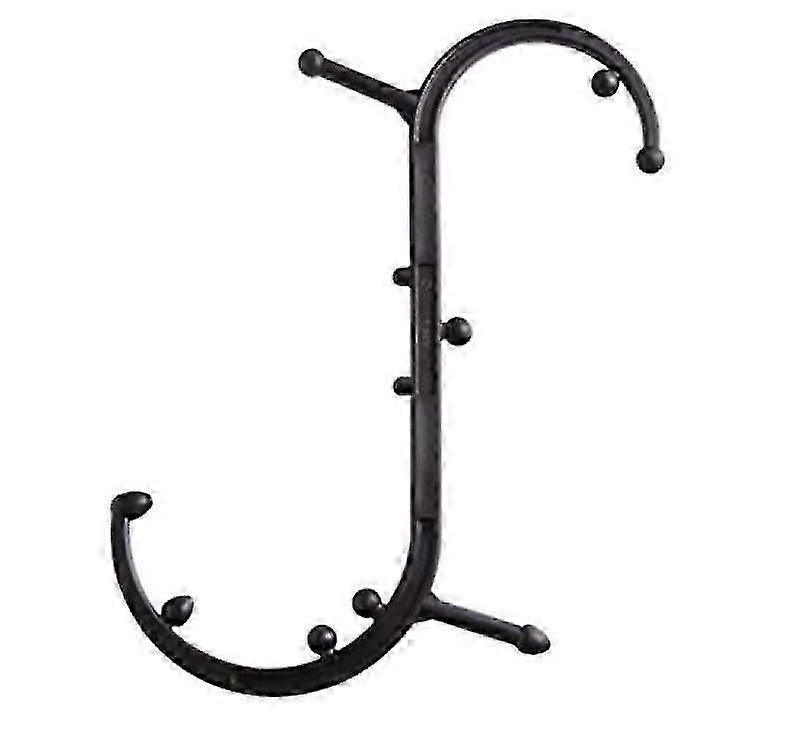 Back Hook Massager Neck Self Muscle Pressure Stick Tool Manuel Trigger Point Massage(dark Blue)