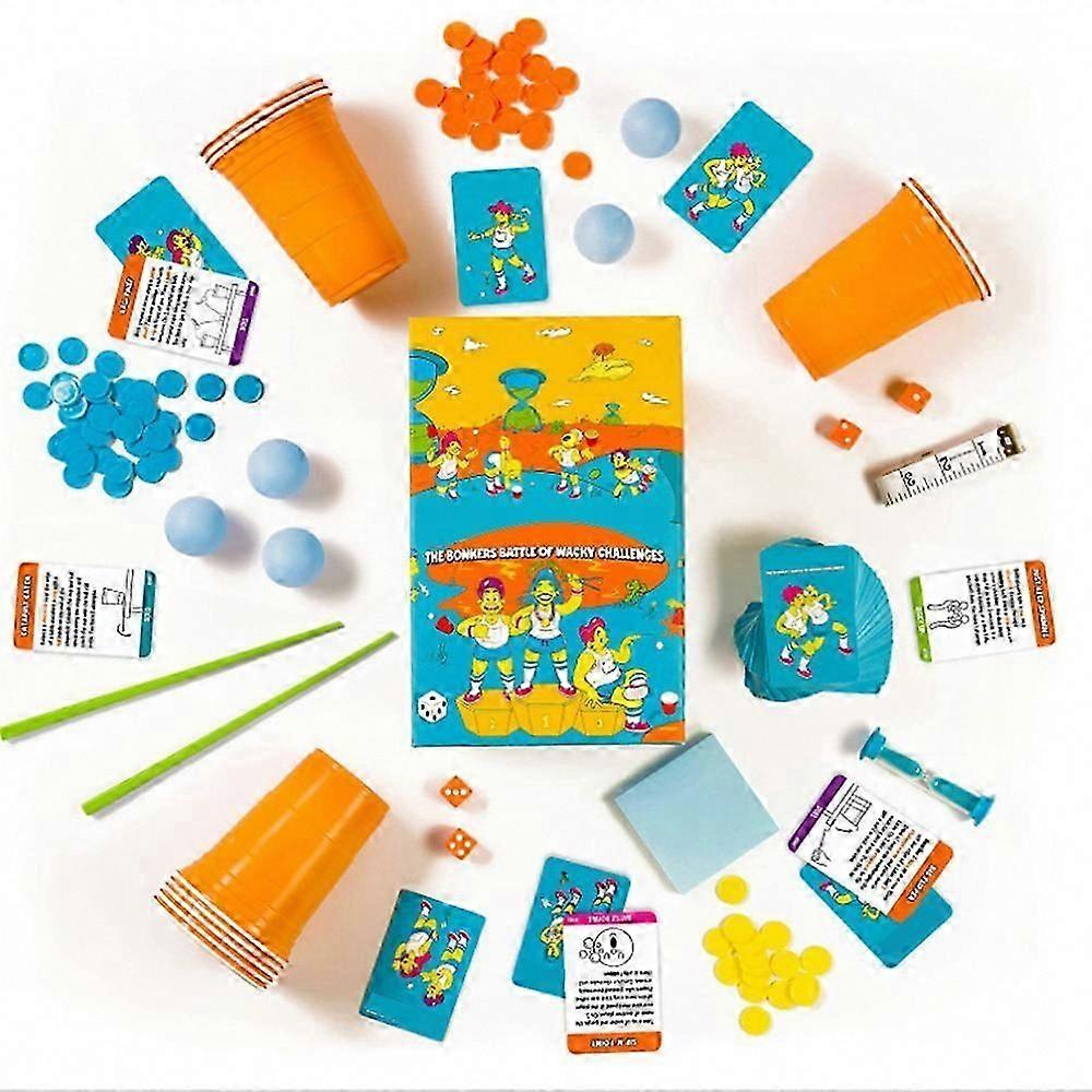 Beat-That Multiplayer Board Game: Family Card Logic Exercise for Educational Fun