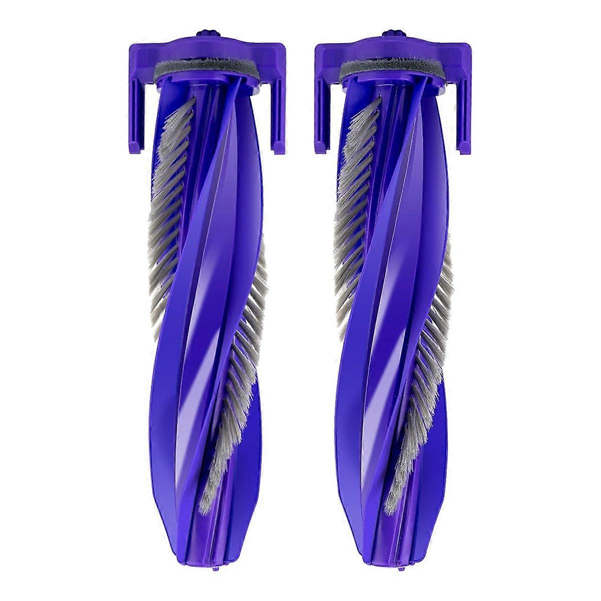 2pcs Replacement Brush Rollers for Freo X Ultra Robot Vacuum and Mop Combo, Replacement Parts Access