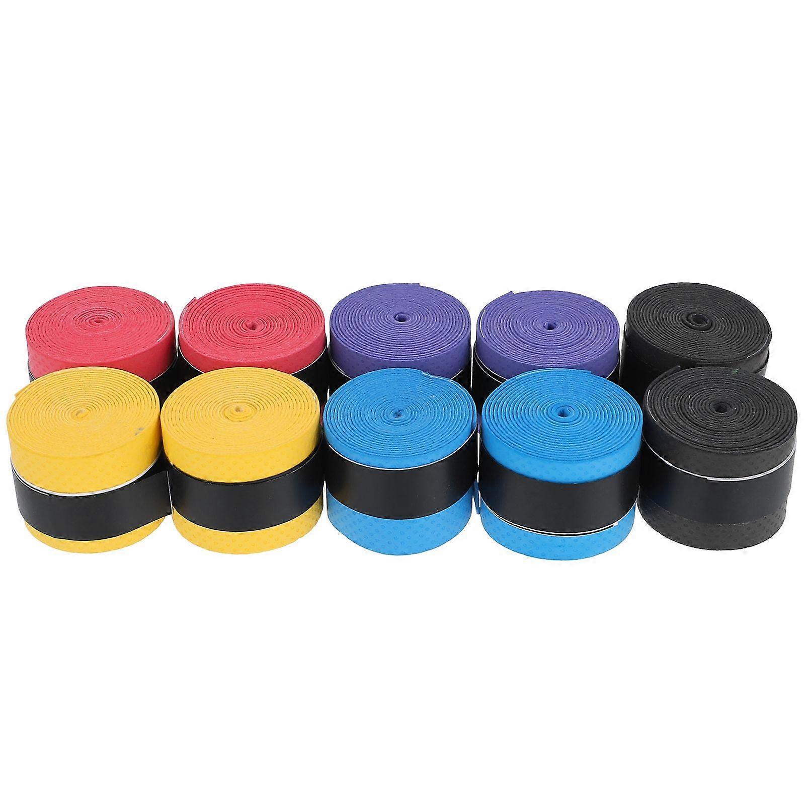 10pcs Drum Stick Wrap Drum Sticks Covering Non-slip Sweat-absorbent Tapes