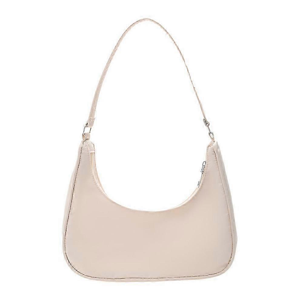 Solid Color Shoulder Bag Stylish Purses for Women