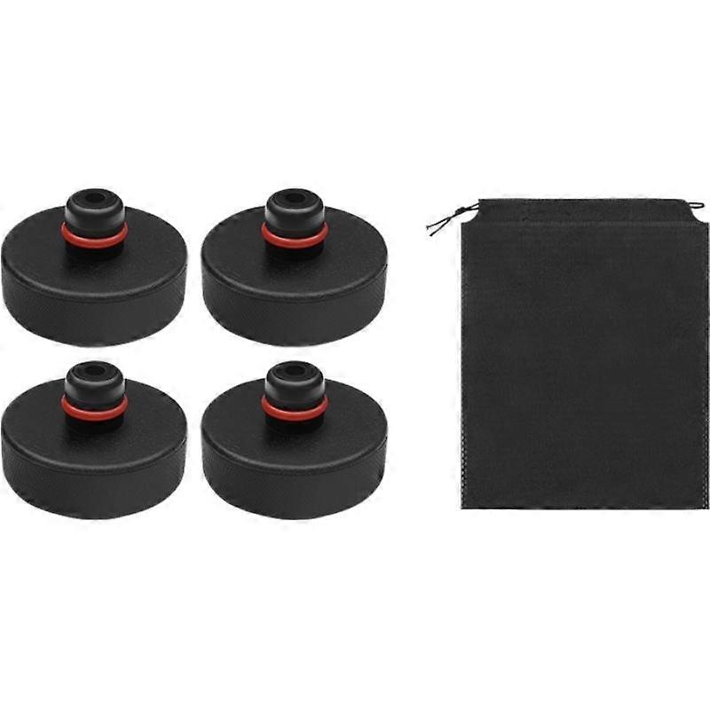 For Tesla Model S/X/Y Jack Pads - High-Quality Rubber Protection Pads with Storage Case