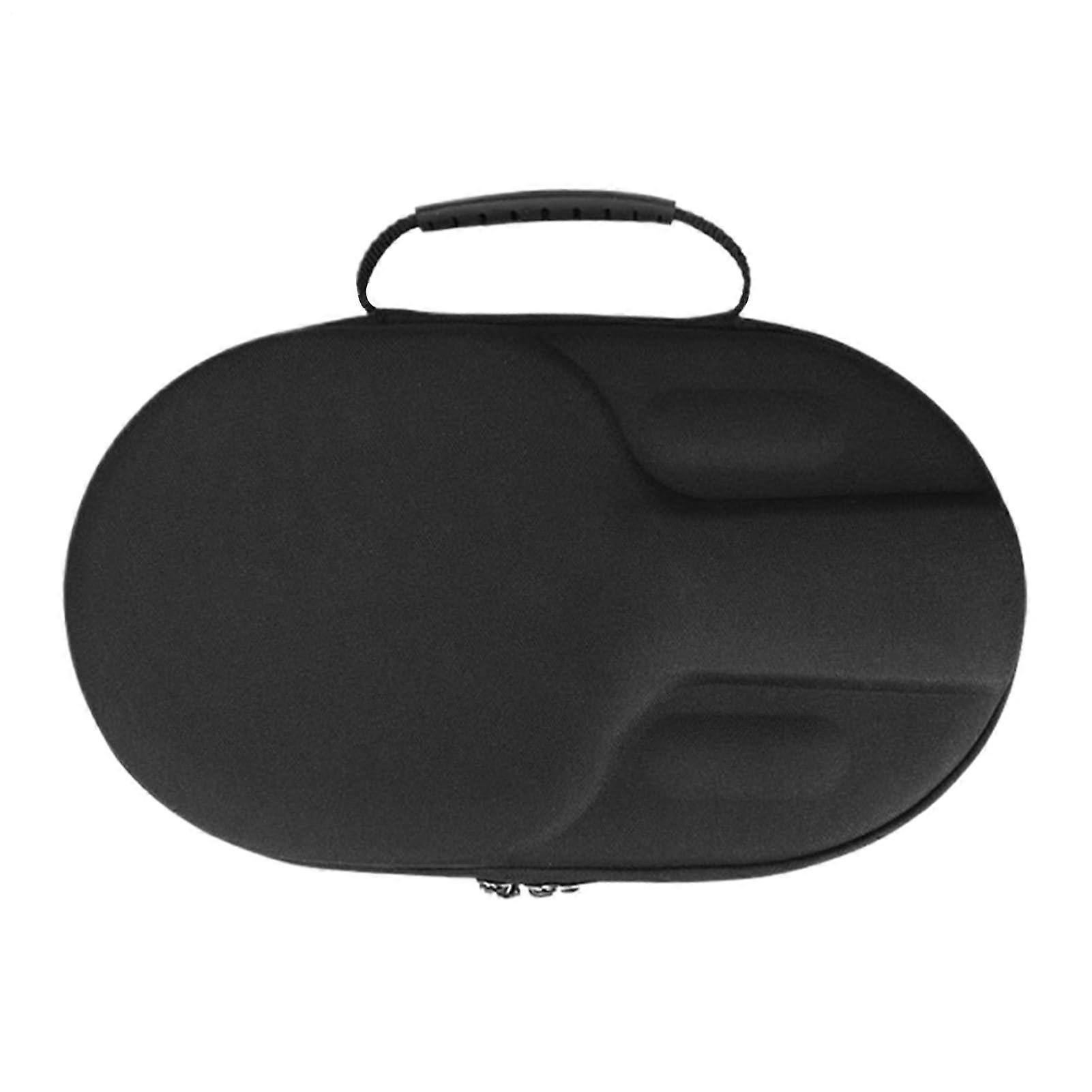 Table Tennis Racket Case, Hard Shell DustProtective Zip Portable Storage Bag for Paddles