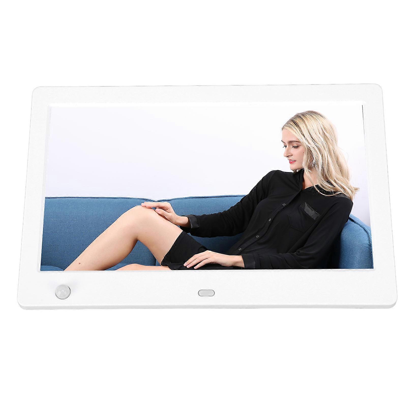6.8 Inch 1080P HD Digital Photo Frame with Motion Sensor & Remote
