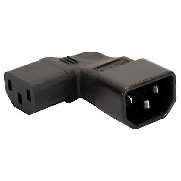 IEC 320 C14 Male to IEC320 C13/C5/C7 Female Adapter Conversion Plug 3-Pin Socket
