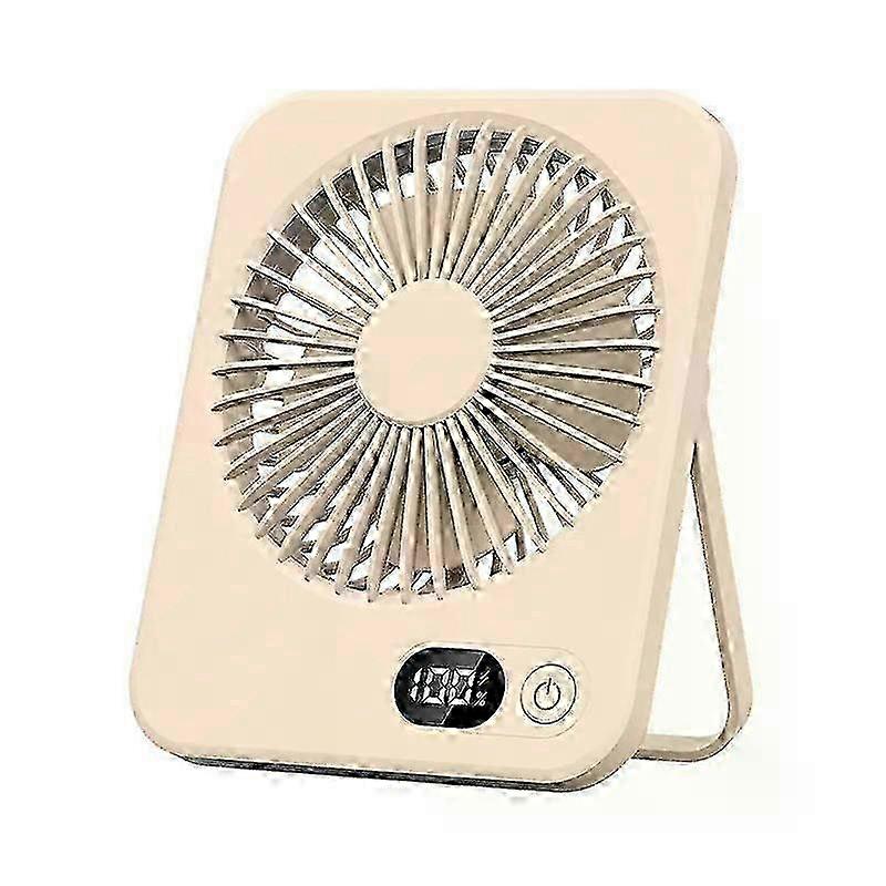 Ultraleiser faltbarer Desktop-Lüfter, Mini-Lüfter, Büro-Desktop-Lüfter - Zongzi