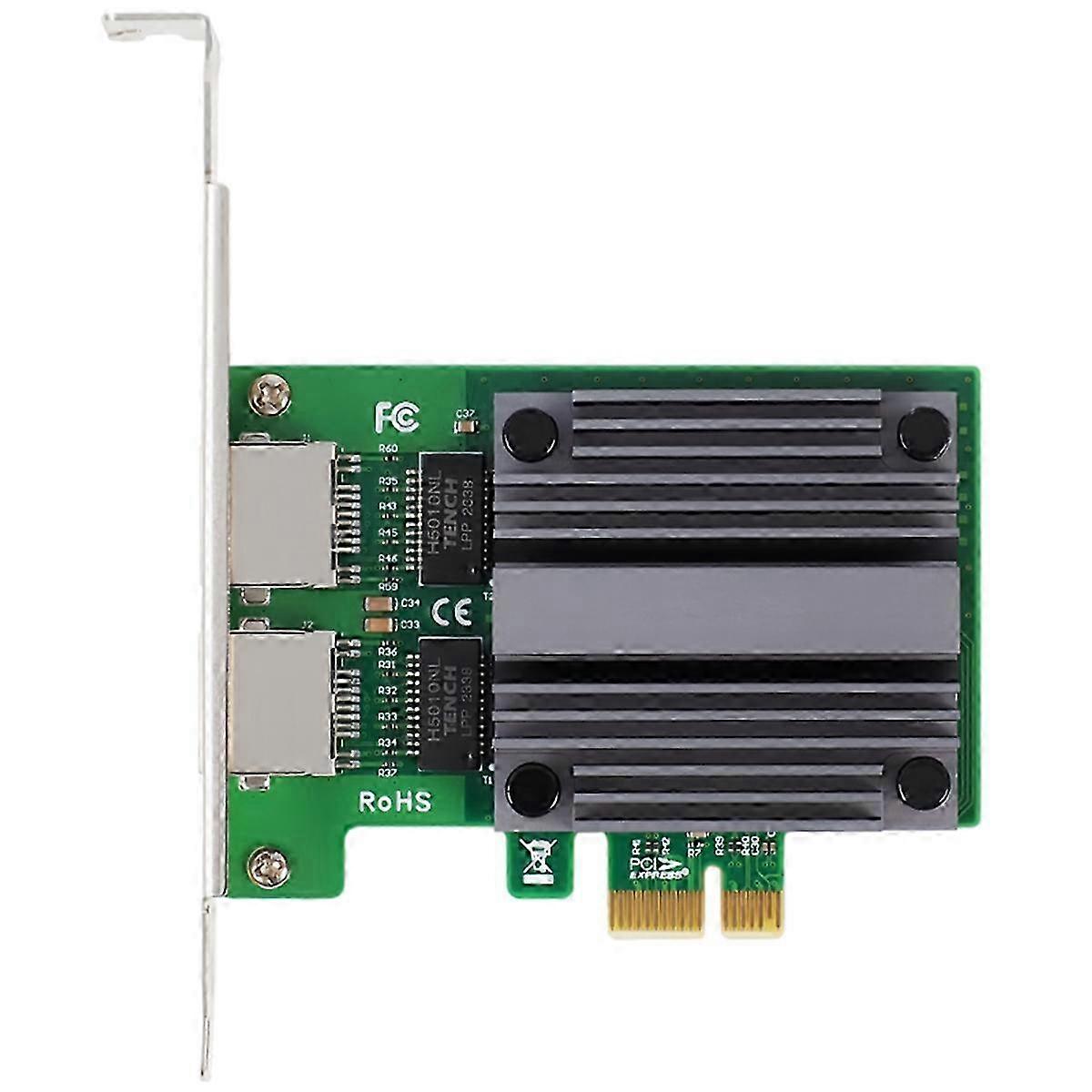 Gigabit Ethernet Dual Ports 100/1000/2500Mbps Lan Card