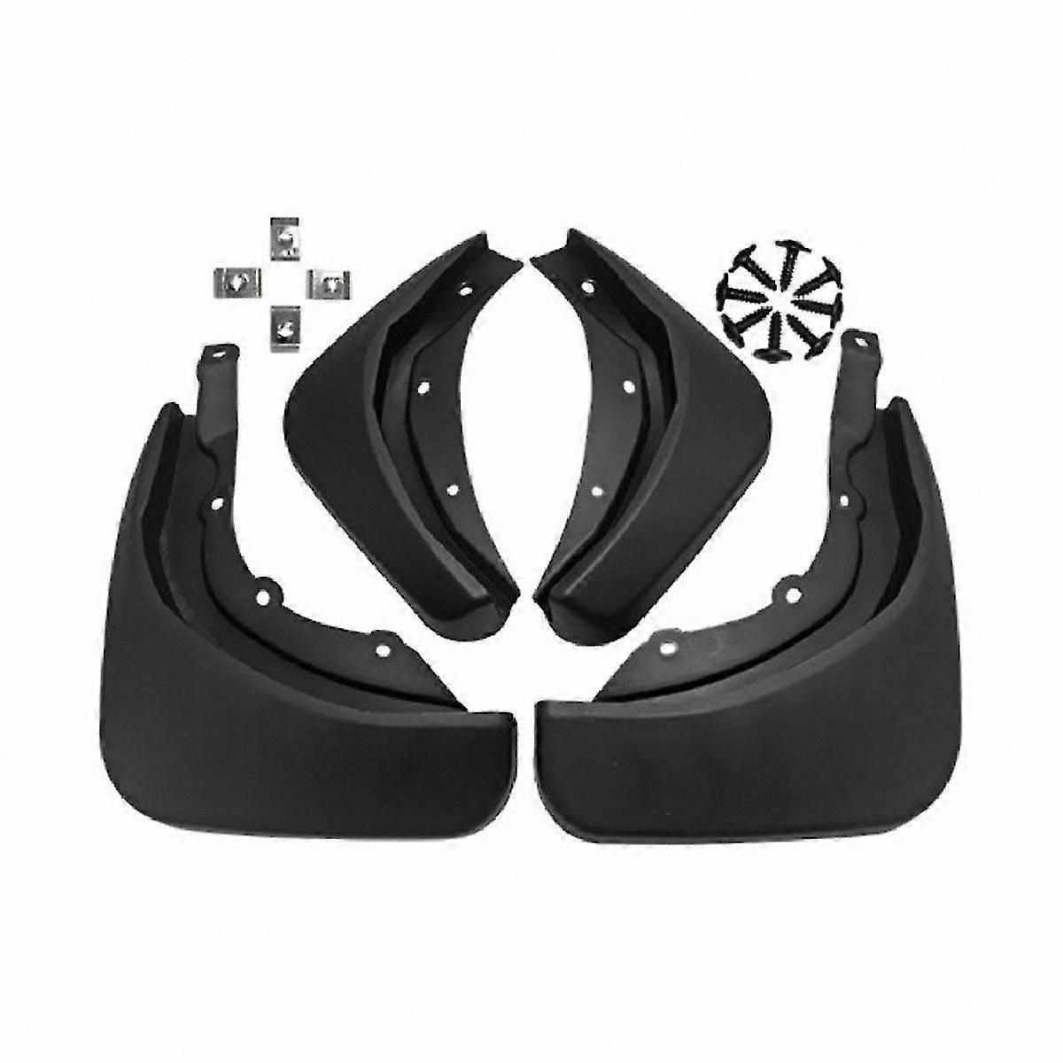 Front and Rear Mud Flaps for Car Protection 2017-2020 S90 Splash Guards