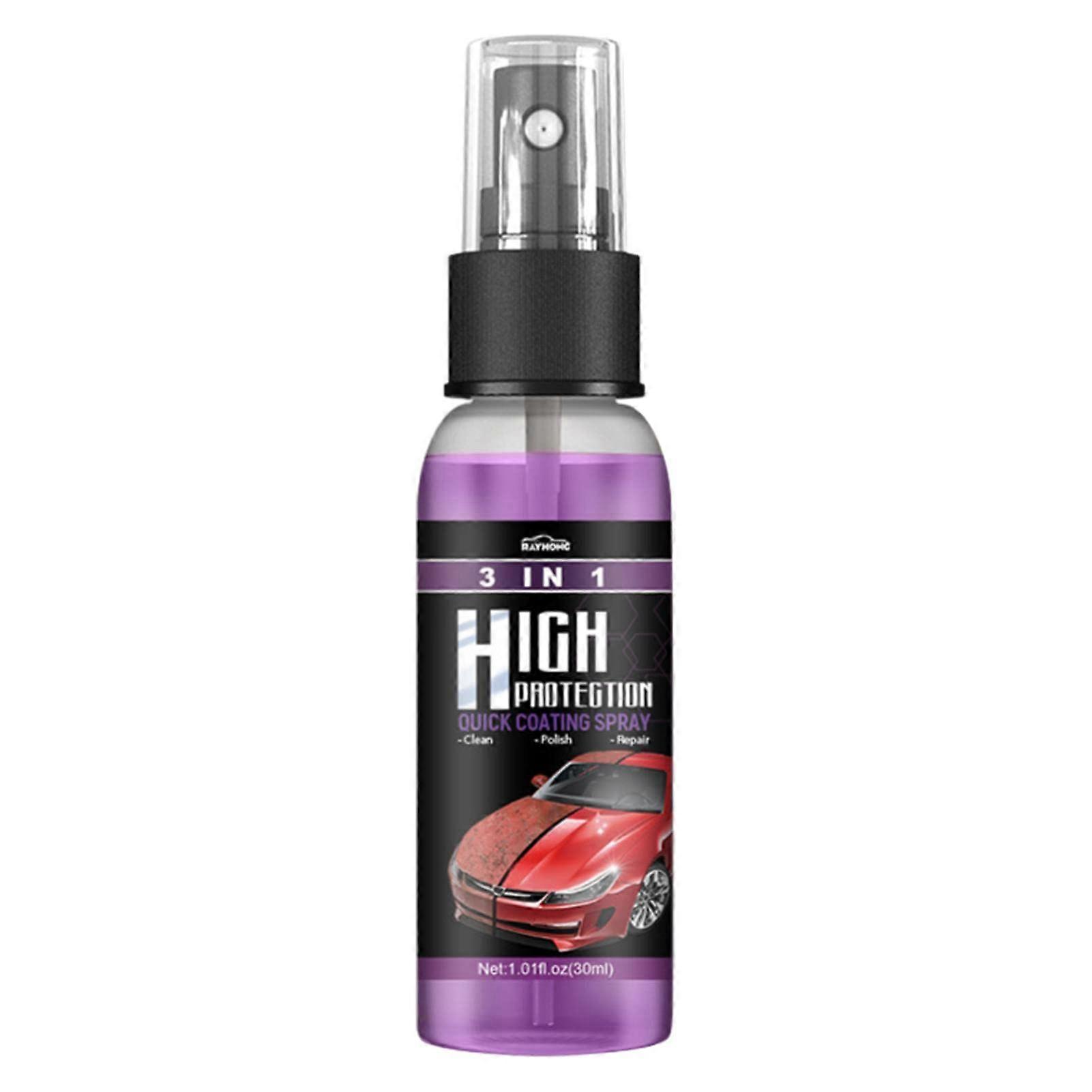 Protection Quick Car Coating Spray Ceramic Coating 30ml For Car Paint Wax Polish Motorcycle Home Use
