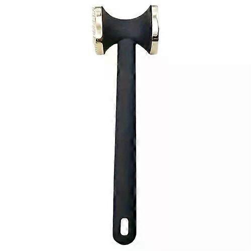 Meat tenderizer with dual-purpose design, lightweight and suitable for various meats