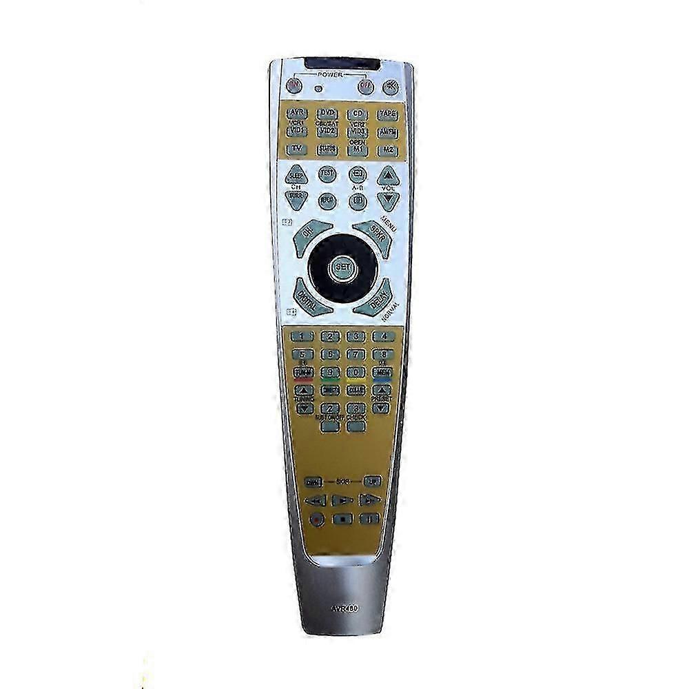 Remote Control Compatible With Avr480j Bl Av Audio Video Dolby Audio Home Theater Avr480 With Jbl Standard