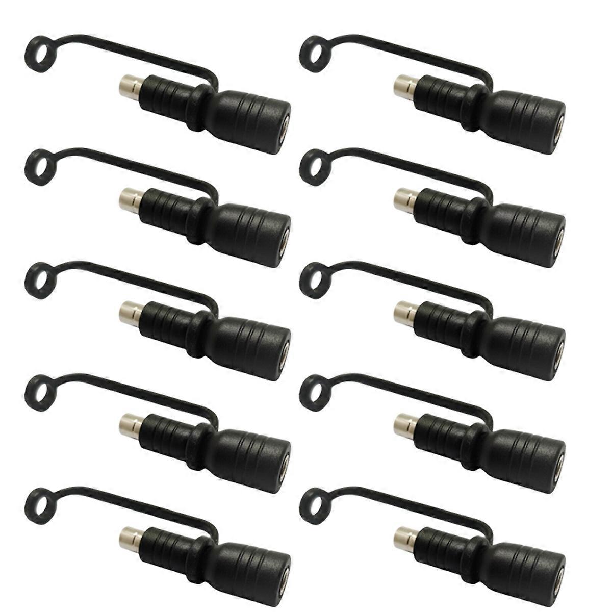 Adaptér DC 5,5x2,1 (samica) na 8,0x2,0 (samec), napájací adaptér DC 5521 F na 8020 M