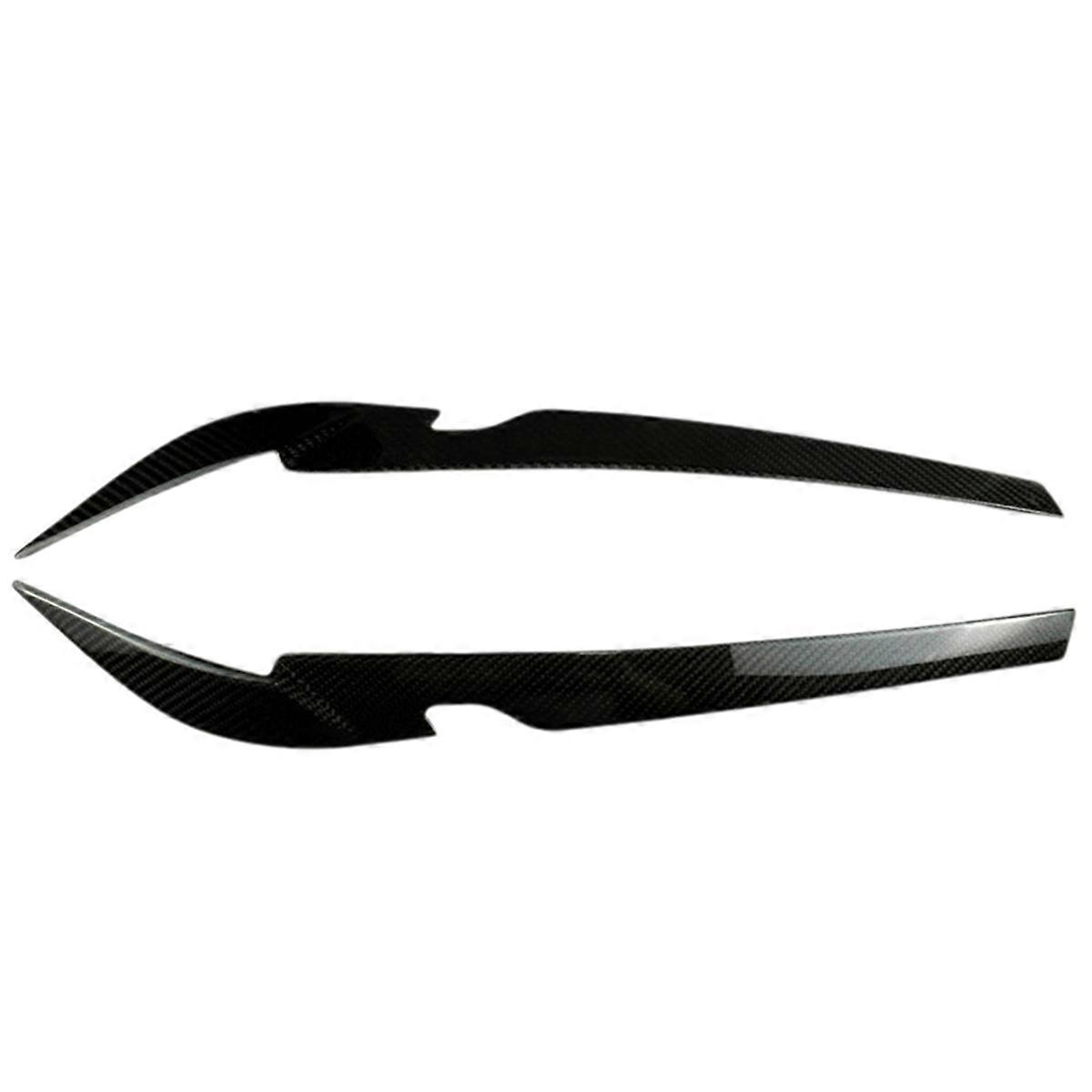 Car Front Headlight Eyebrow Head Light Eyelid Eyebrow for