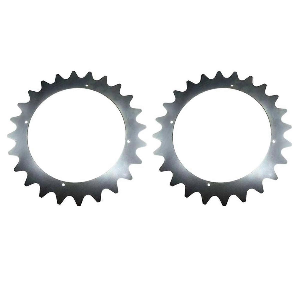 High Quality Mowing Robot Anti-Slip Spike Set for Yuka 1500 and 2000 Self-Centring Tool Accessories