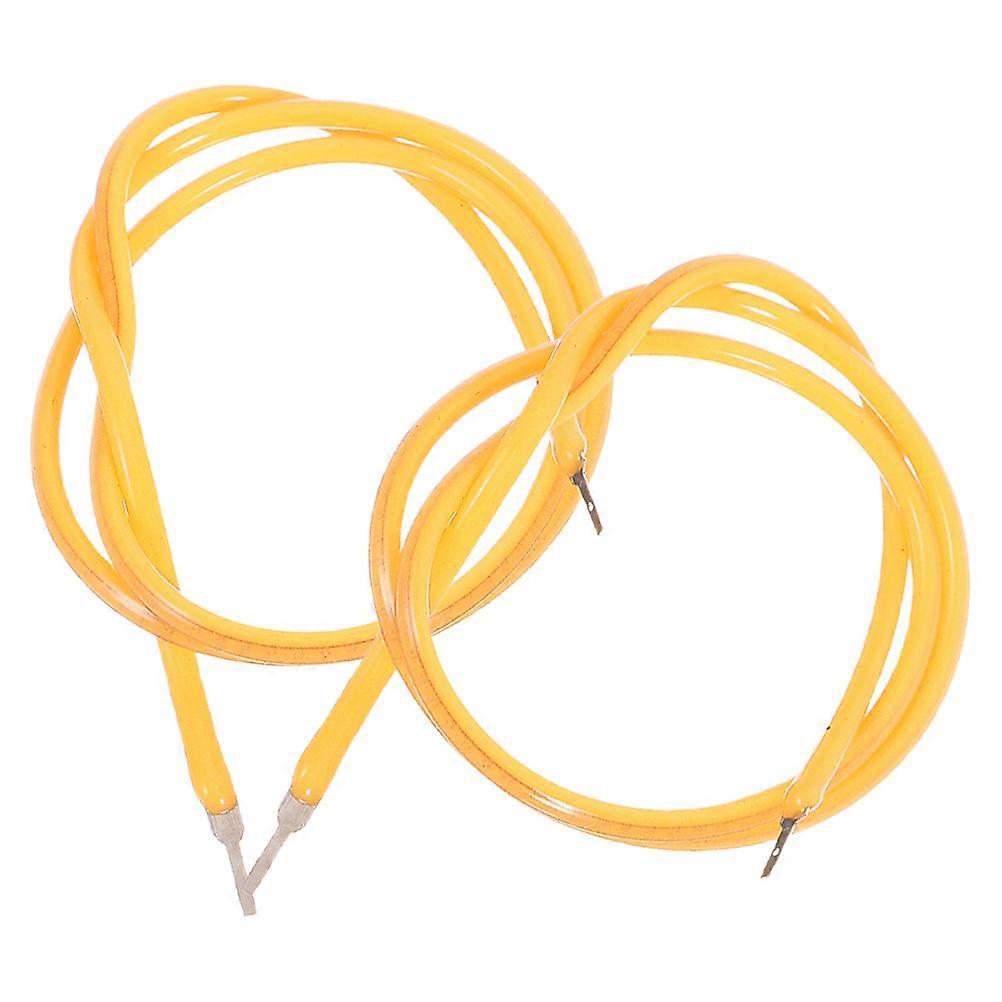 Flexible LED Filament for Indoor Lighting Soft Light Source in Yellow Color 2 Pieces