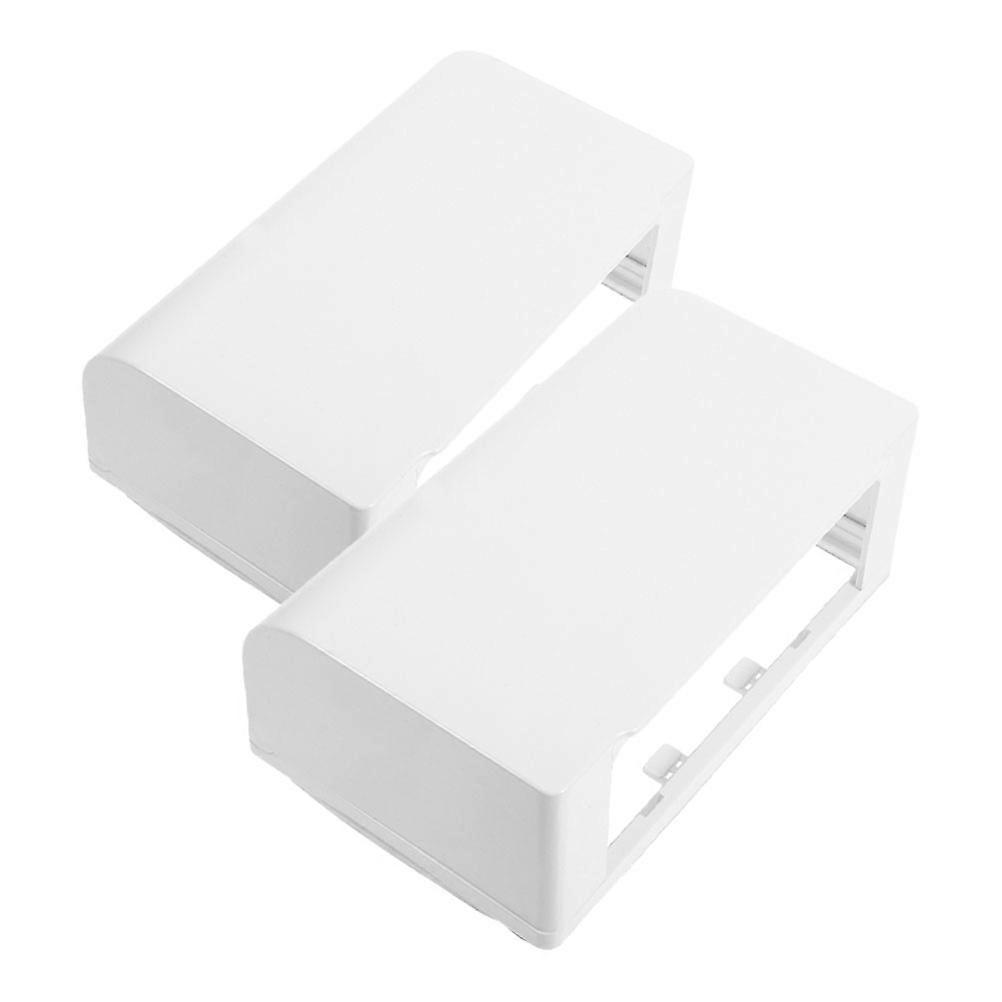 Waterproof Socket Protector Cover for Electrical Outlets with Adhesive 2Pcs