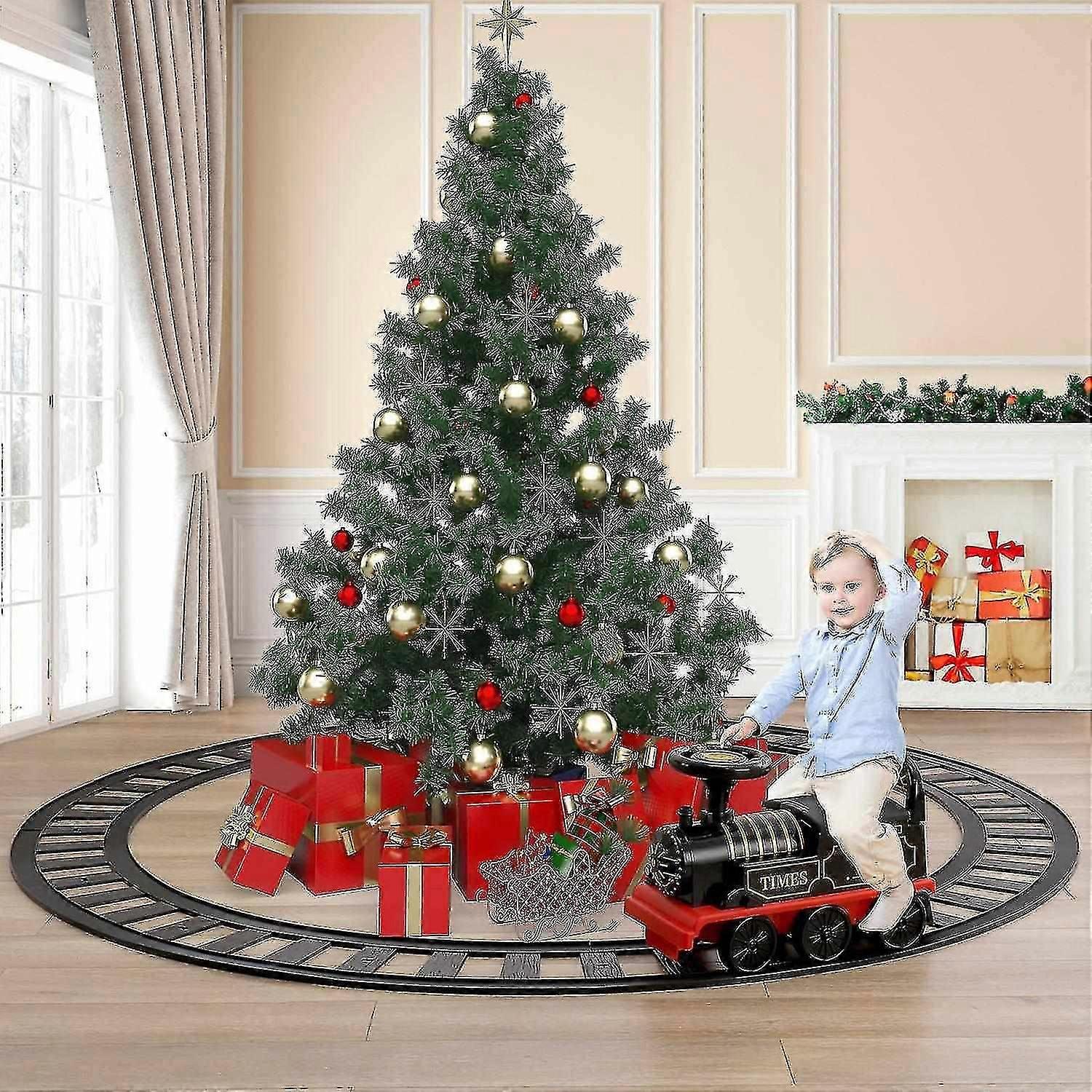 Voiture électrique pour enfants avec voiture jouet sur chenilles