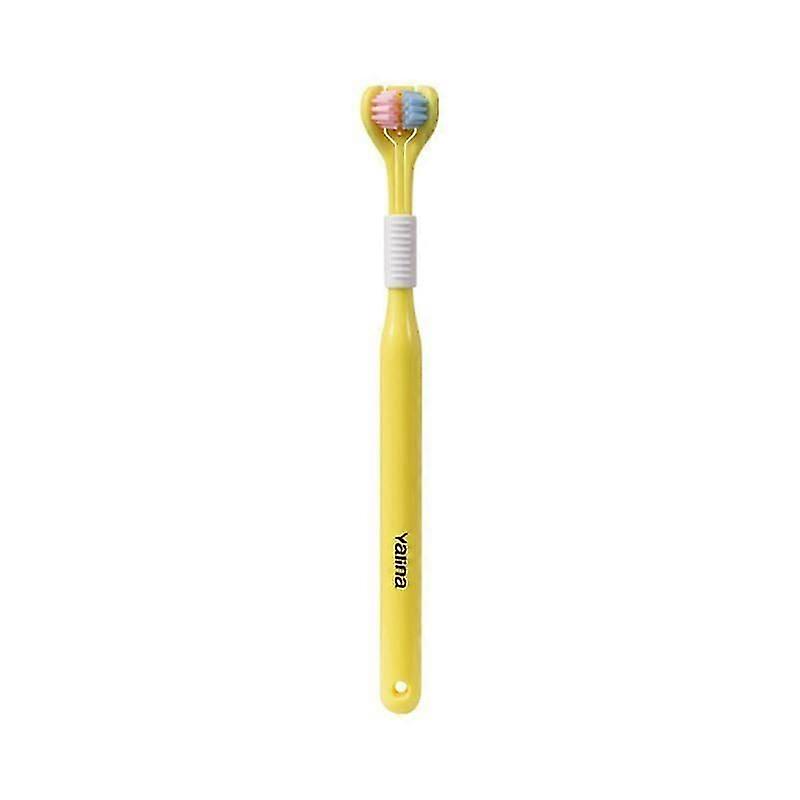 Ultra fine bristle toothbrush 3D design for child and adult
