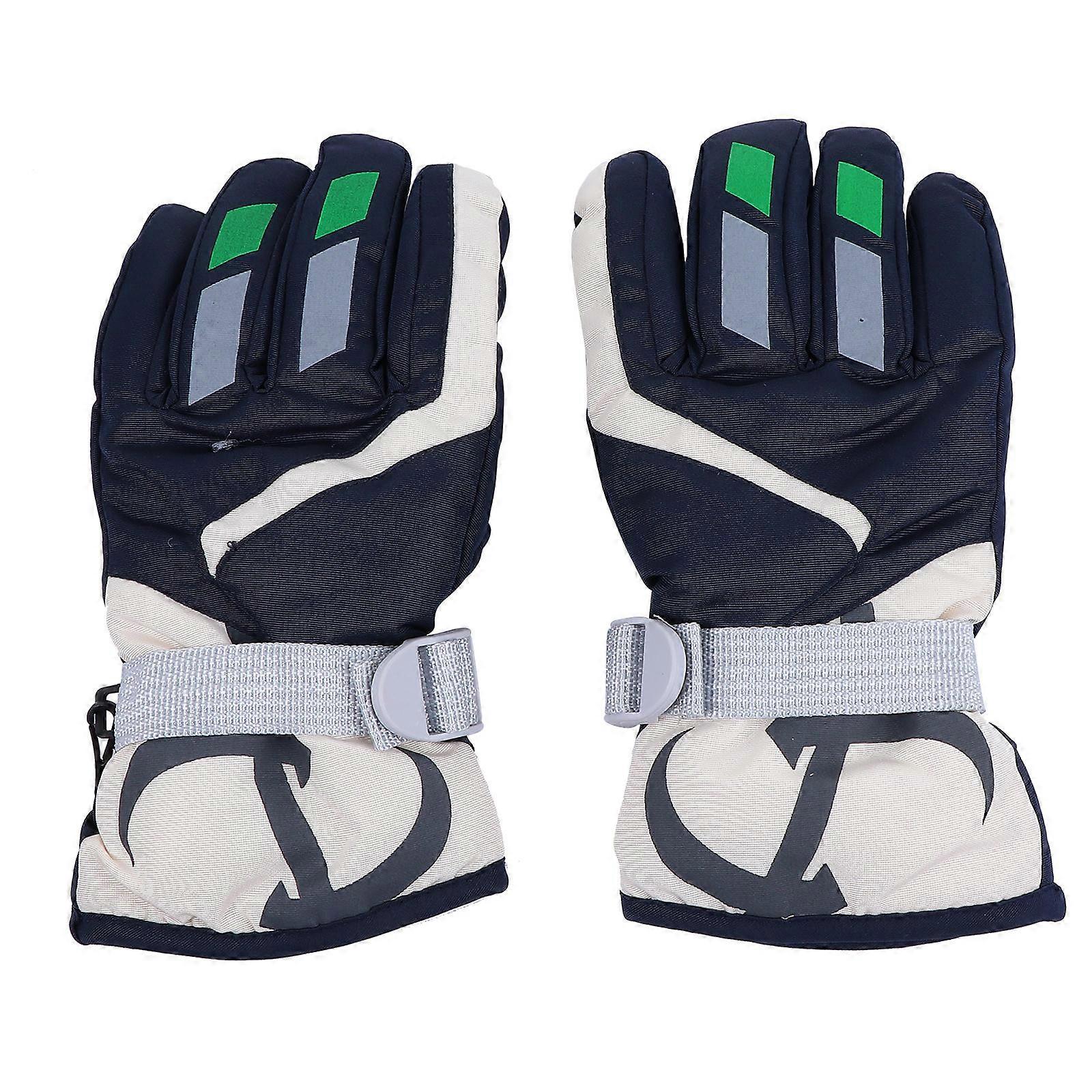 Cycling Gloves Kids Riding Gloves for Outdoor Use 1Pair Red