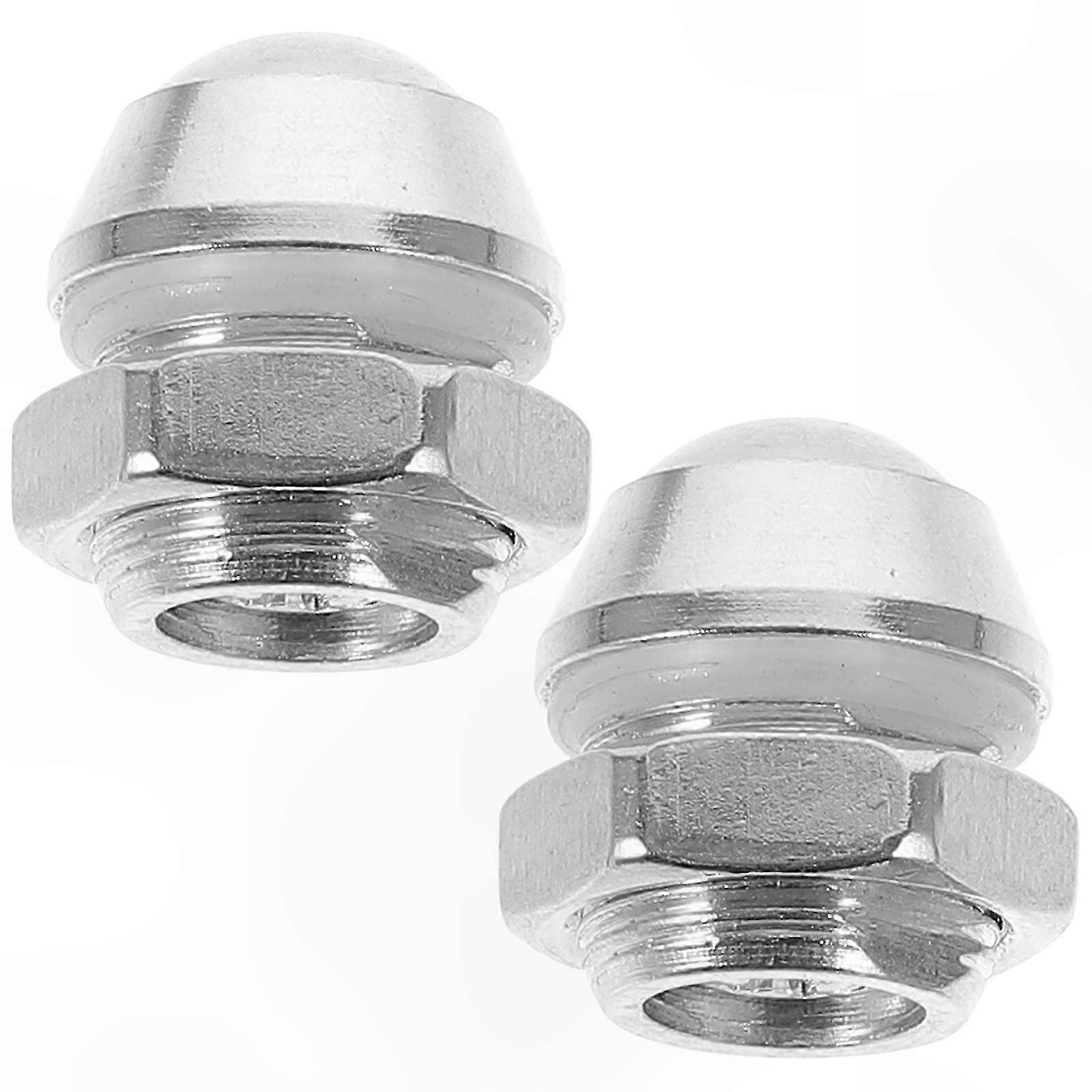 2-Pack Universal Pressure Cooker Valves, 14mm Safe Anti-Block Relief Jiggers for Pressure Cookers