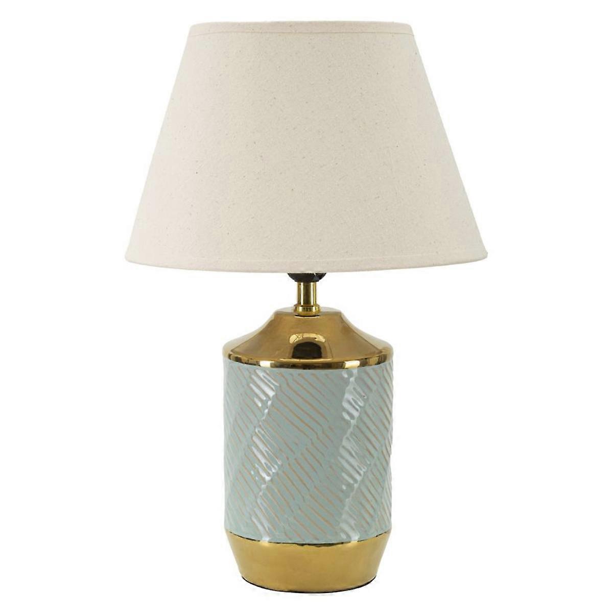 MF107 Lampe de table, Multicolore, Céramique, 30x30x47 cm